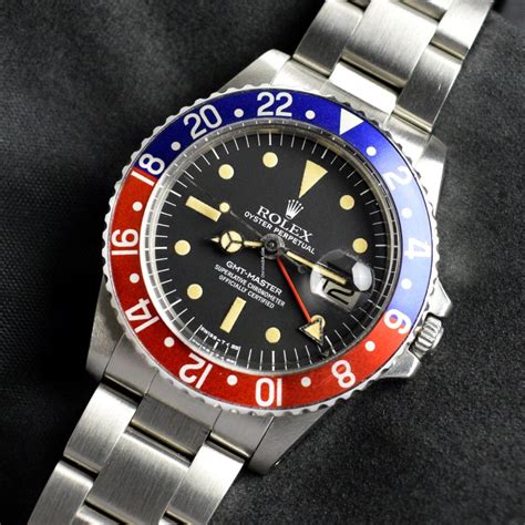 Rolex gmt 1675 price